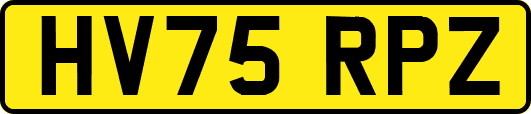 HV75RPZ