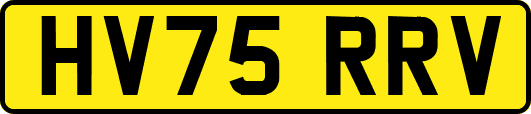 HV75RRV