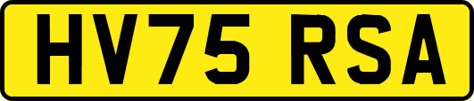 HV75RSA