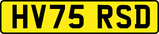 HV75RSD