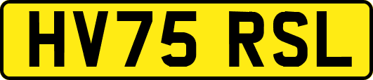 HV75RSL