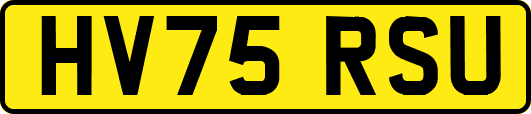 HV75RSU