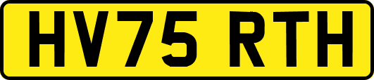 HV75RTH