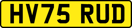 HV75RUD