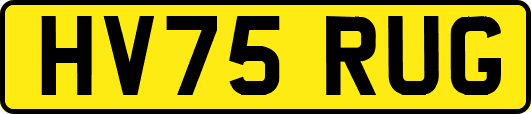 HV75RUG