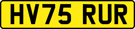 HV75RUR