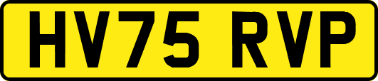 HV75RVP