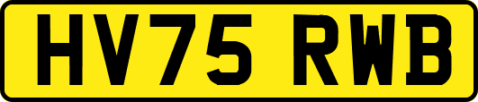 HV75RWB