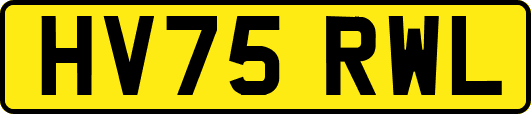 HV75RWL