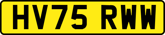 HV75RWW