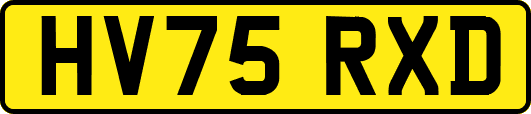 HV75RXD