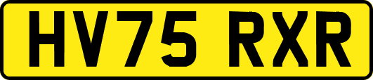 HV75RXR