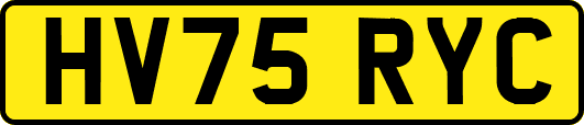 HV75RYC