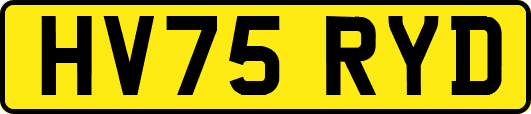 HV75RYD