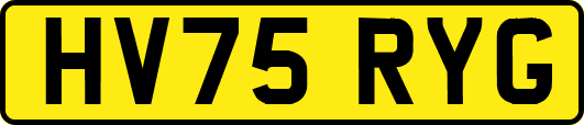 HV75RYG