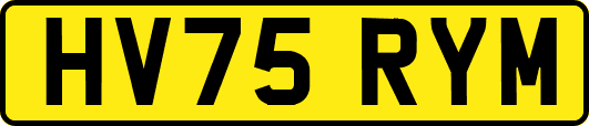 HV75RYM