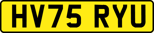 HV75RYU