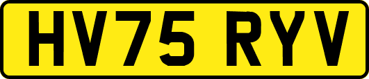 HV75RYV