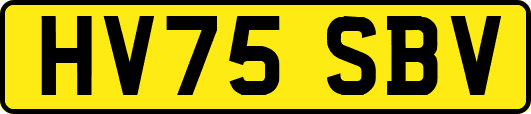 HV75SBV