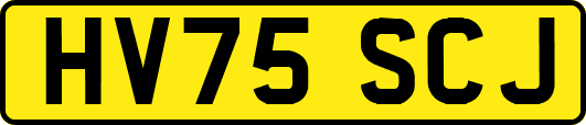 HV75SCJ