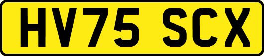 HV75SCX