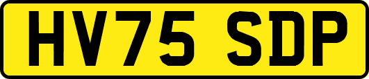HV75SDP