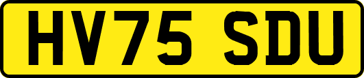 HV75SDU