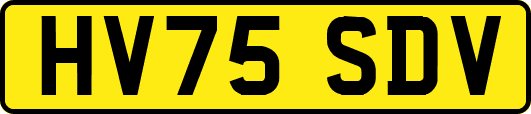 HV75SDV