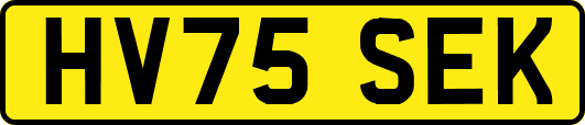 HV75SEK