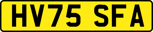 HV75SFA