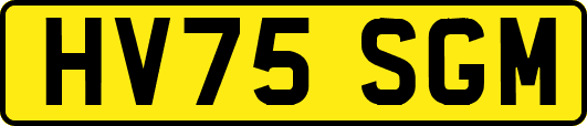 HV75SGM