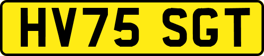 HV75SGT