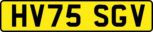 HV75SGV