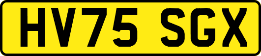 HV75SGX