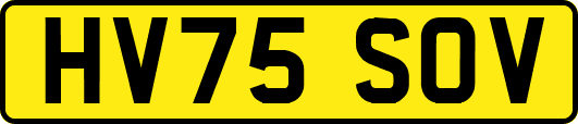 HV75SOV