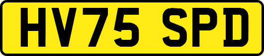 HV75SPD
