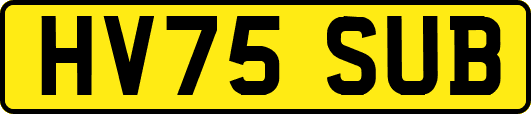 HV75SUB