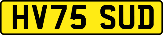HV75SUD