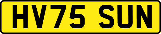 HV75SUN