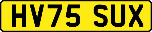 HV75SUX