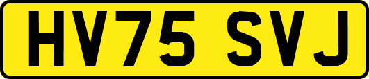 HV75SVJ
