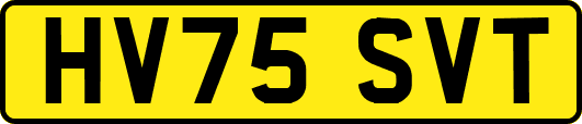 HV75SVT