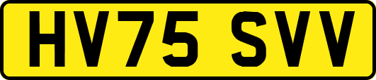 HV75SVV
