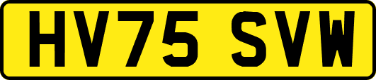HV75SVW