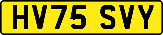 HV75SVY