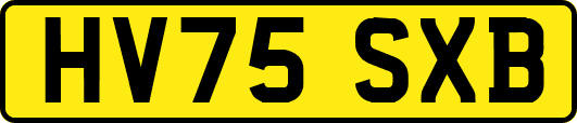 HV75SXB