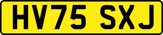 HV75SXJ
