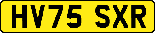 HV75SXR