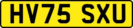 HV75SXU