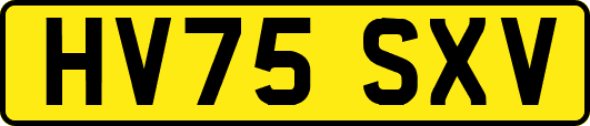 HV75SXV